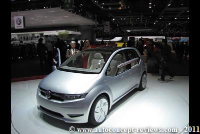 Ital Design Go! Volkswagen Concept 2011 